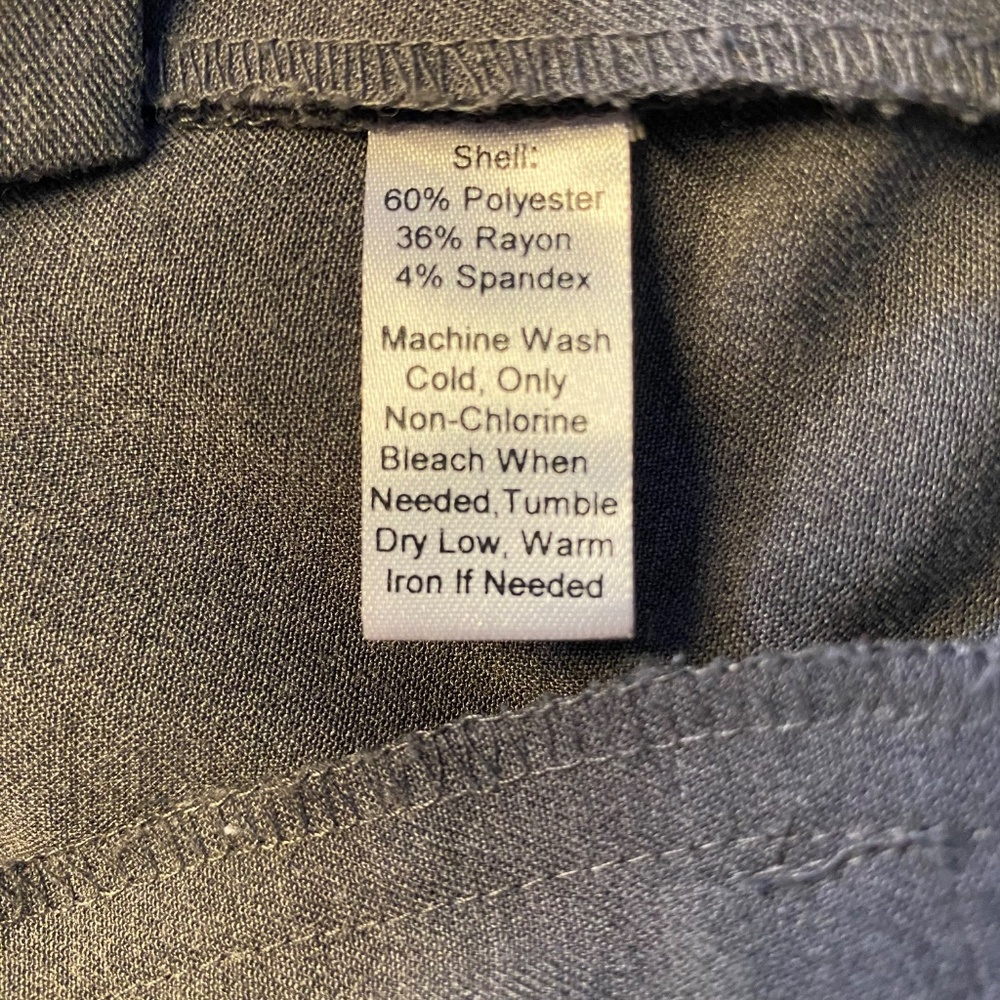 LOFT Marisa dress pants, gray - size 4 - Picture 8 of 8